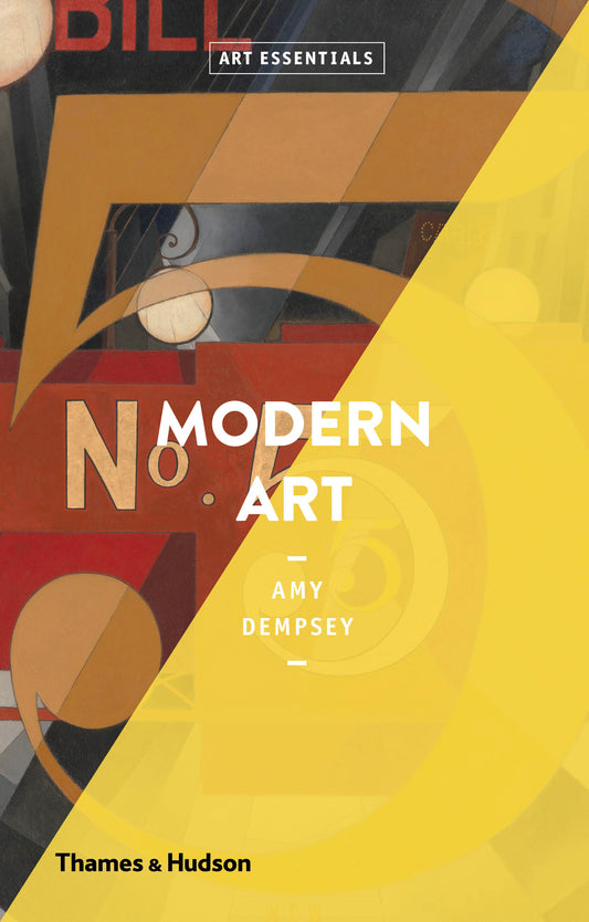 Book cover of Modern Art by Amy Dempsey