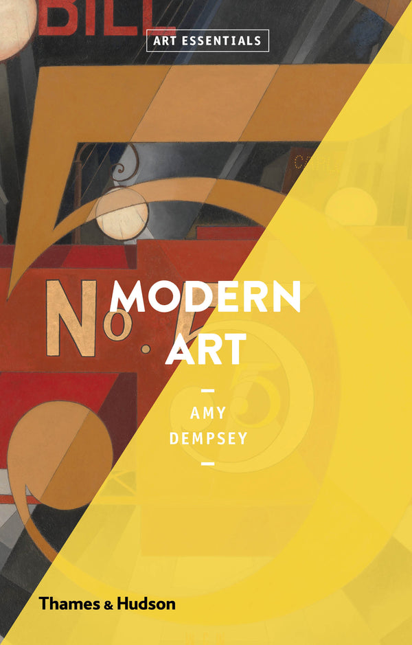 Book cover of Modern Art by Amy Dempsey