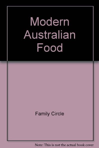Book cover of Australian Cooking by Family Circle