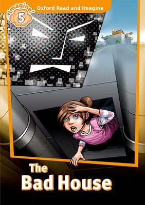 Book cover of The Bad House by Paul Shipton