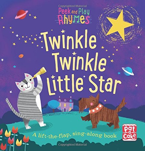 Book cover of Twinkle Twinkle Little Star by Richard Merritt (Illus.)
