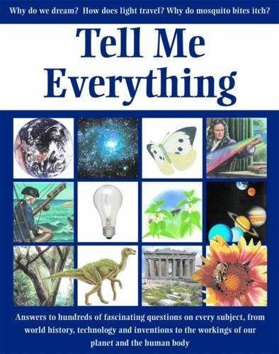 Book cover of Tell Me Everything by Na