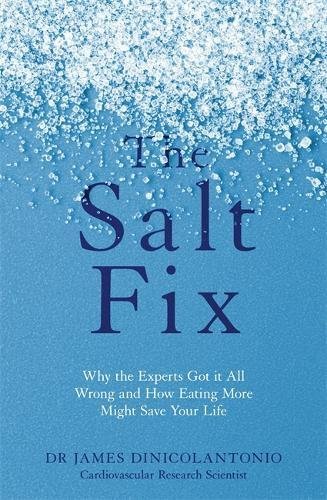 Book cover of Salt Fix by Dr James DiNicolantonio