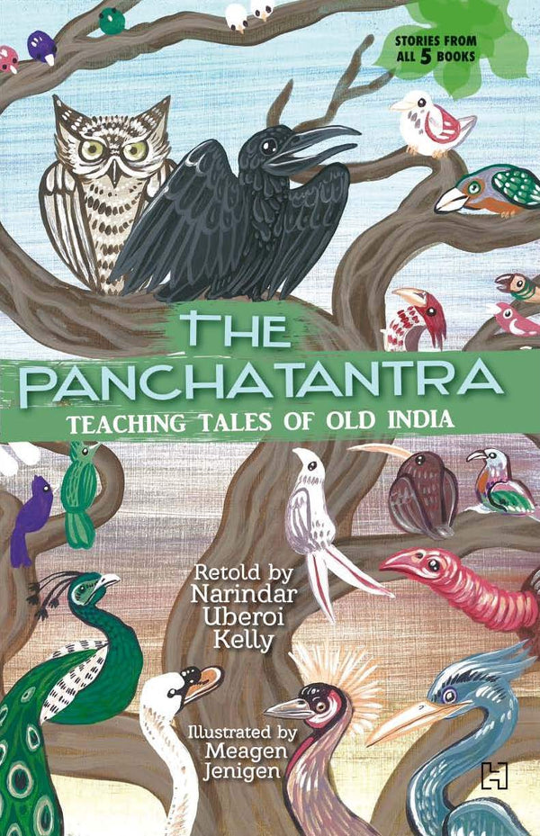 Book cover of The Panchatantra: Teaching Tales of Old India by Narindar Uberoi Kelly