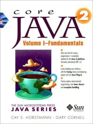 Book cover of Core Java 1.2: Volume 1 Fundamentals by cay-s-horstmann-gary-cornell