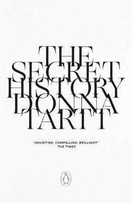 Book cover of The Secret History by Donna Tartt