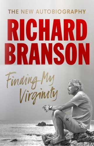 Book cover of Finding My Virginity: The New Autobiography by Richard Branson