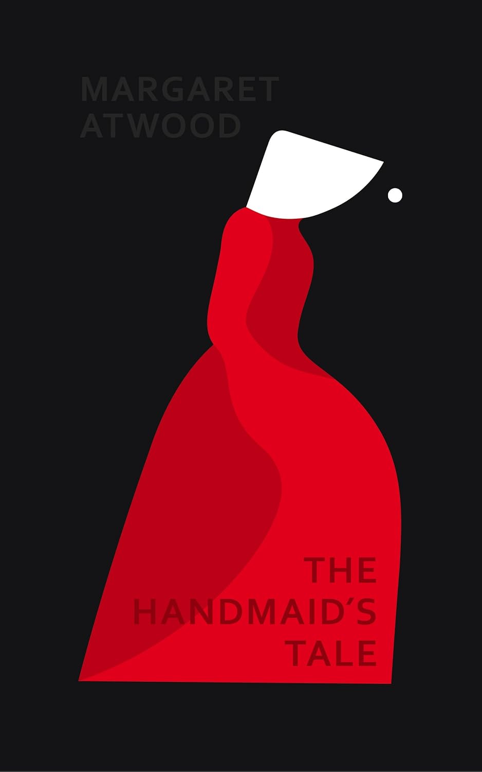 Book cover of The Handmaid's Tale by Margaret Atwood