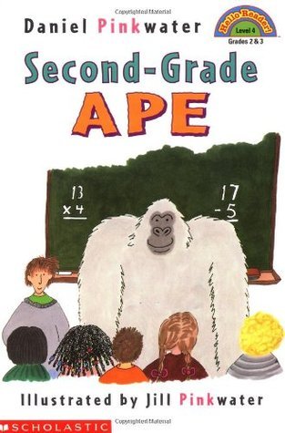 Book cover of Second-Grade Ape by Daniel Pinkwater