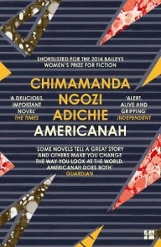 Book cover of Americanah by Chimamanda Ngozi Adichie