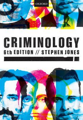 Book cover of Criminology by Stephen     Jones