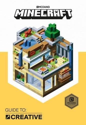 Book cover of Minecraft Guide To Creative by Owen Jones, Mojang