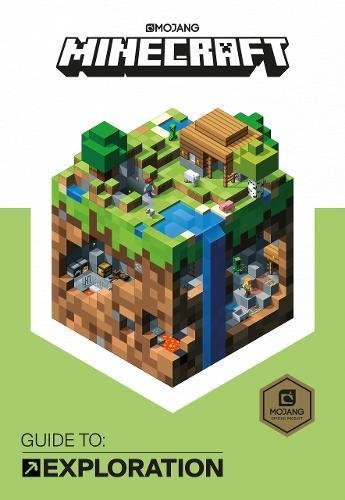 Book cover of Minecraft Guide To Exploration: An Official Minecraft Book From Mojang by Mojang AB