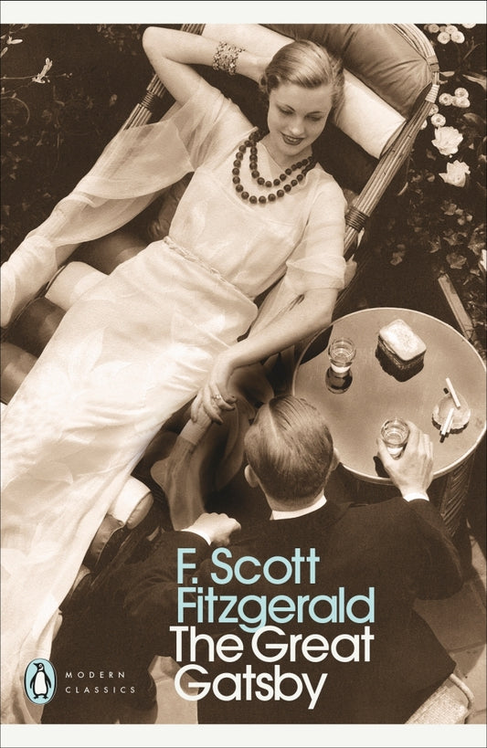 Book cover of The Great Gatsby by F. Scott Fitzgerald, Tony Tanner (Ed.)
