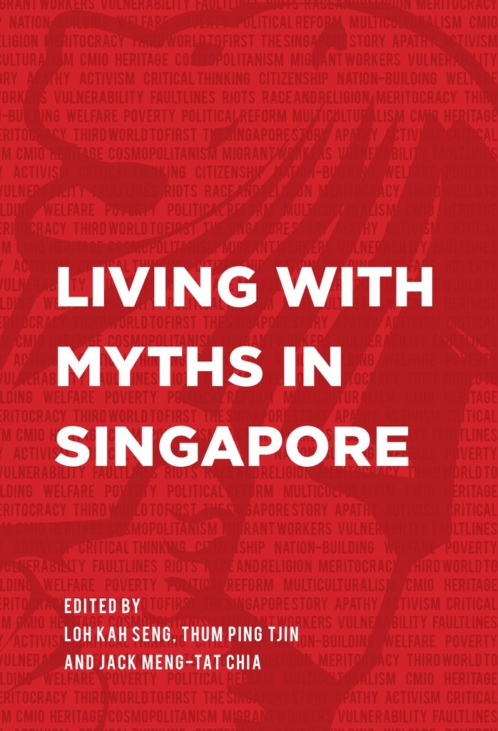Book cover of Living With Myths in Singapore