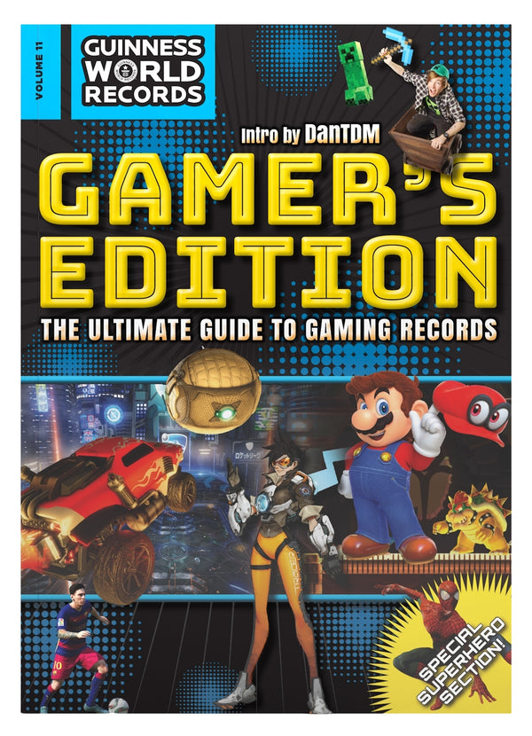 Book cover of Guinness World Records 2018: Gamer's Edition by Guinness