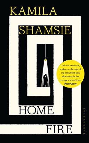 Book cover of Home Fire by Kamila Shamsie