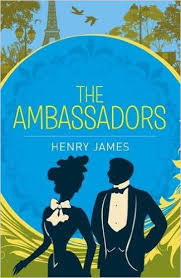 Book cover of The Ambassadors by Henry James