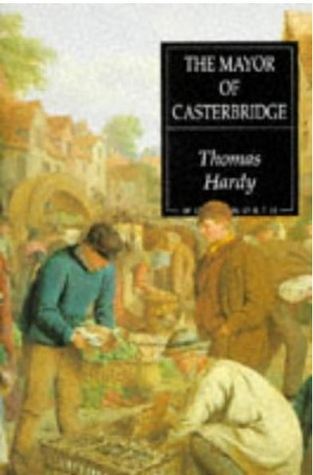 Book cover of The Mayor of Casterbridge by Thomas Hardy