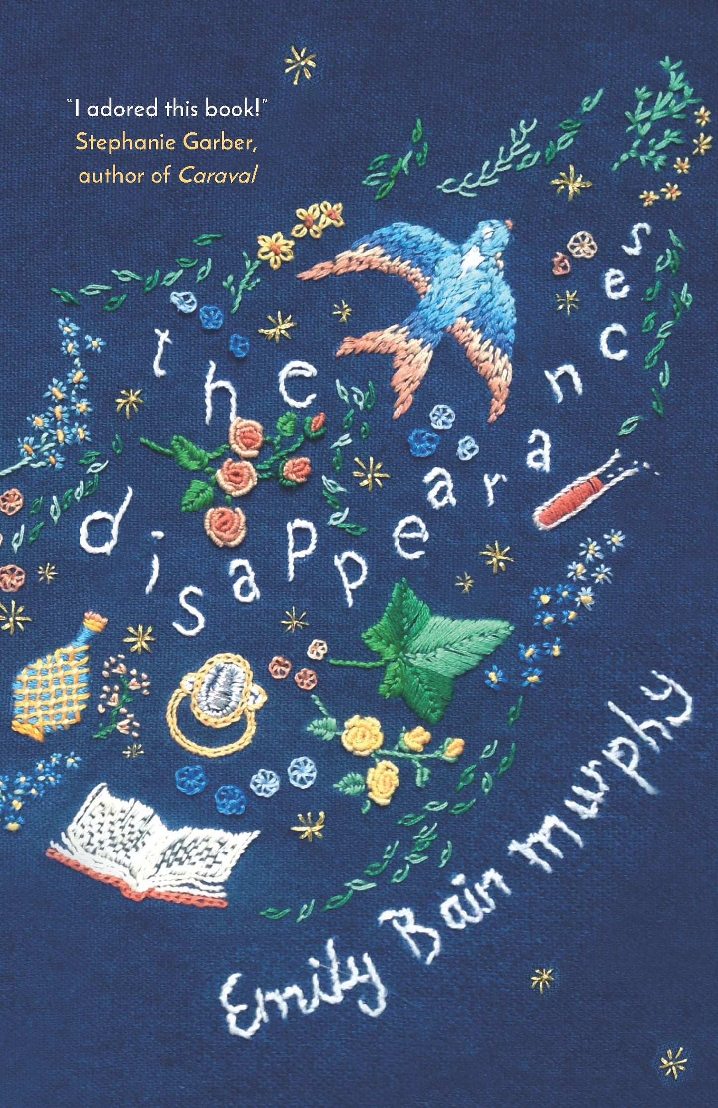 Book cover of The Disappearances by Emily Bain Murphy