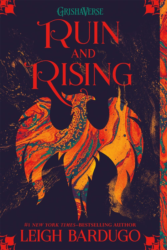 Book cover of Ruin And Rising by Leigh Bardugo