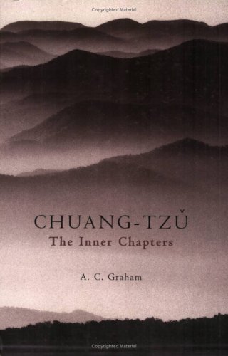 Book cover of Chuang-Tzu: The Inner Chapters by Zhuangzi, A.C. Graham (Trans.)