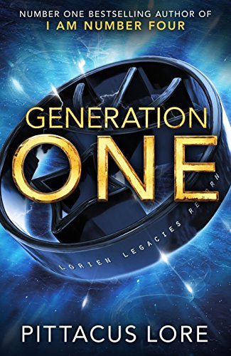 Book cover of Generation One by Pittacus Lore