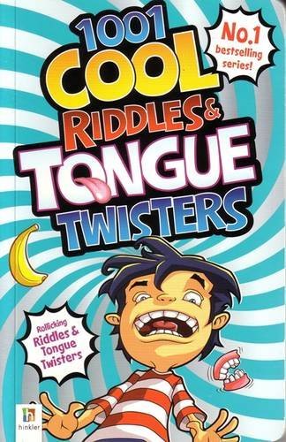 Book cover of 1001 Cool Riddles & Tongue Twisters by Glen Singleton