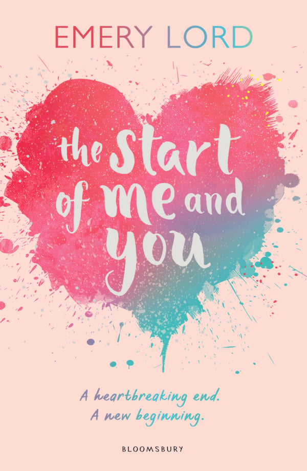 Book cover of The Start Of Me And You by Emery Lord
