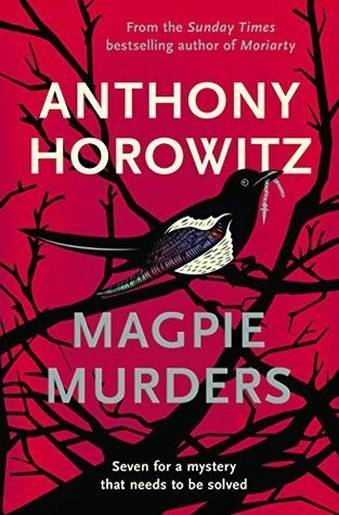 Book cover of Magpie Murders by Anthony Horowitz