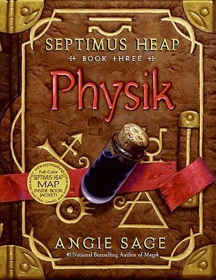 Book cover of Physik by Angie Sage, Mark Zug (Illus.)