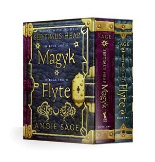 Book cover of Septimus Heap Box Set: Magyk And Flyte by Angie Sage, Mark Zug (Illus.)