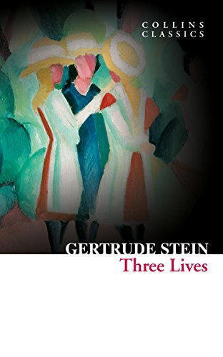 Book cover of Three Lives by Lewis Carroll (Contrib.)