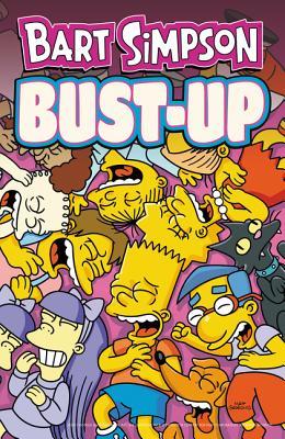 Book cover of Bart Simpson Bust-up by Matt Groening