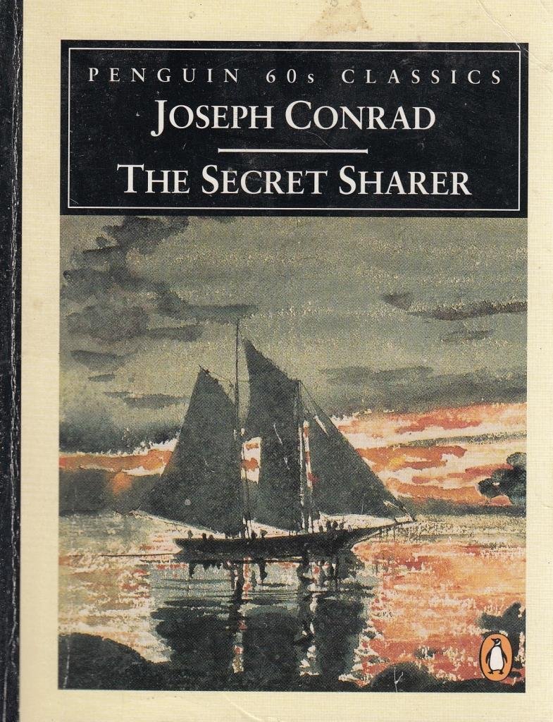 Book cover of The Secret Sharer by Joseph Conrad