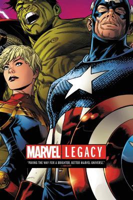 Book cover of Marvel Legacy by Jason Aaron (Writer), Esad Ribić (Illus.), Joe Quesada (Cover Art)