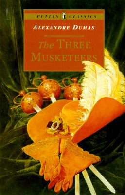 Book cover of The Three Musketeers by Alexandre Dumas, Lord Sudley (Trans.), Robin Waterfield (Ed.)