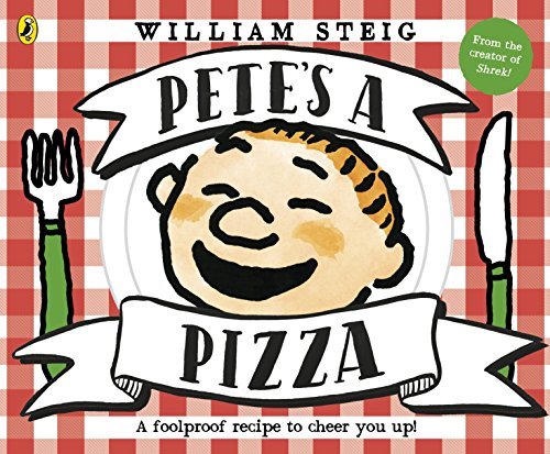 Book cover of Pete's A Pizza by William Steig