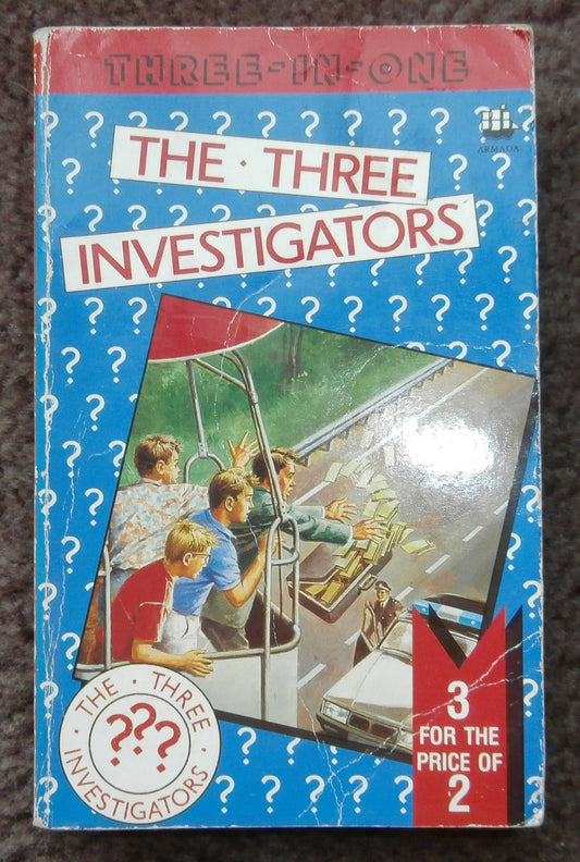 Book cover of Three Invest 3-In-1 1988 by M.V. Carey, Marc Brandel