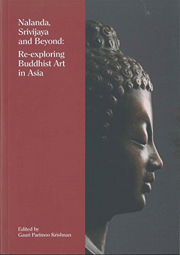 Book cover of Nalanda, Srivijaya And Beyond: Re-Exploring Buddhist Art In Asia by Gauri Parimoo Krishnan (Ed.)