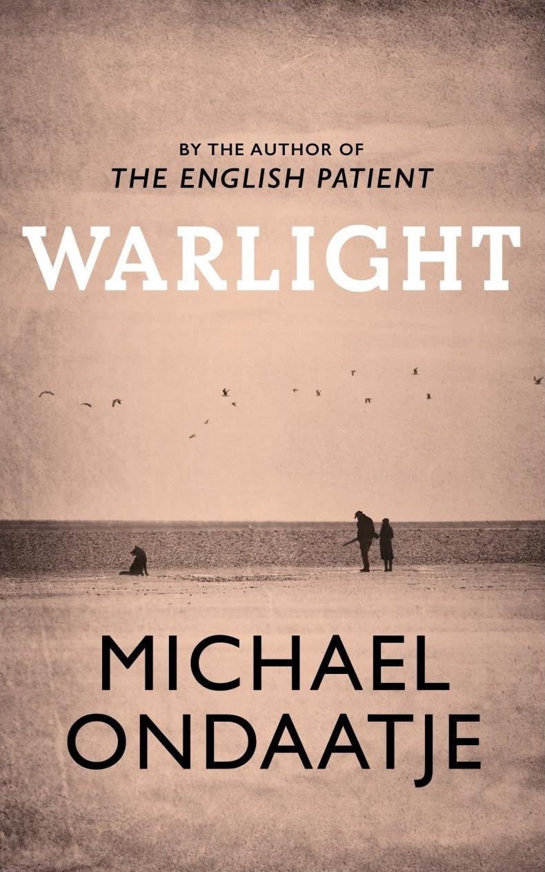 Book cover of Warlight by Michael Ondaatje