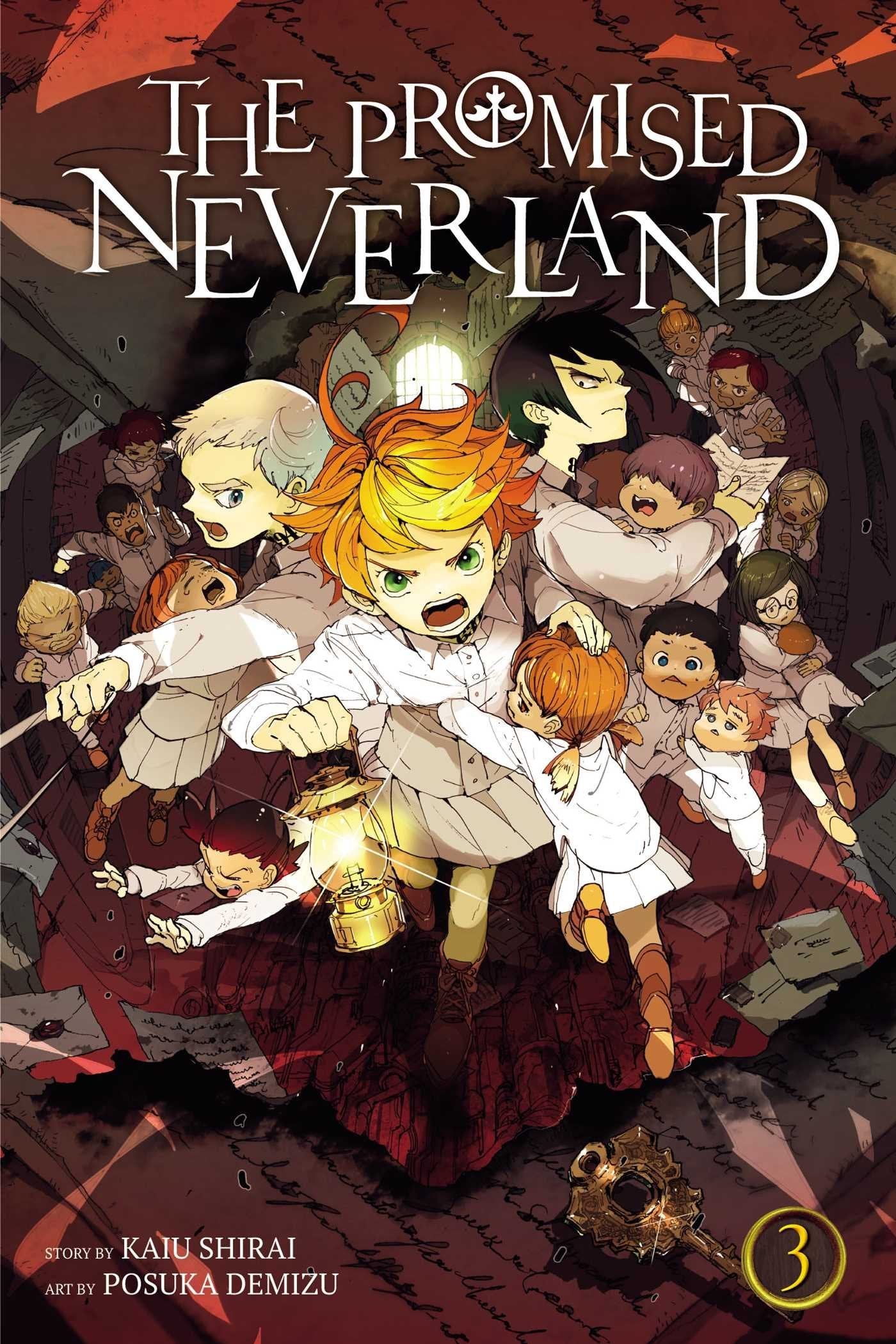 Book cover of The Promised Neverland, Vol. 3 by Kaiu Shirai, Posuka Demizu (Illus.)