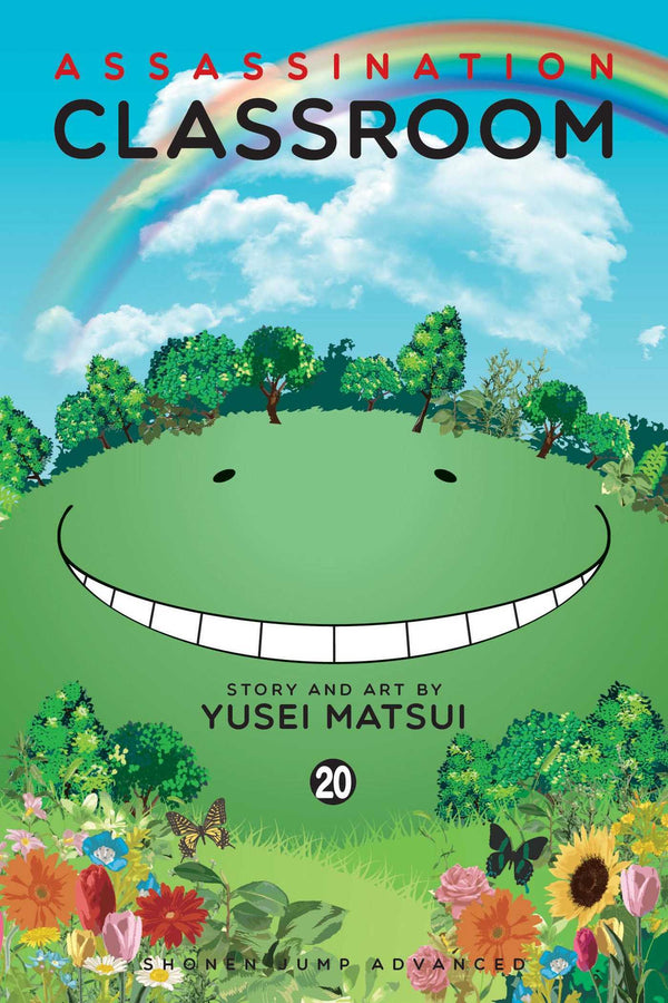 Book cover of Assassination Classroom, Vol. 20 by Yusei Matsui