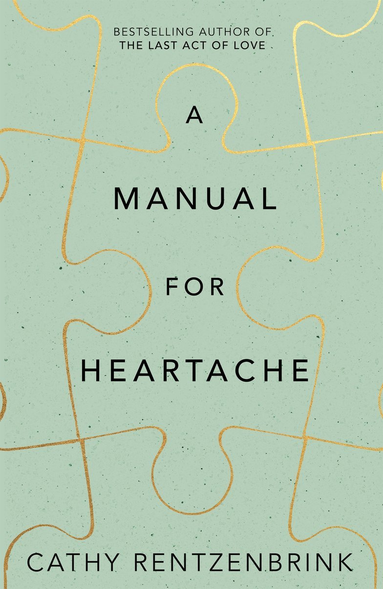 Book cover of A Manual For Heartache by Cathy Rentzenbrink
