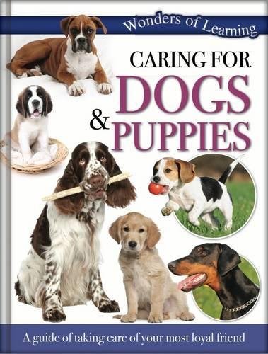 Book cover of Wonders Of Learning - Caring For Dogs And Puppies by npp