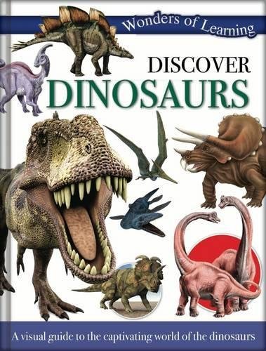 Book cover of Wonders Of Learning - Discover Dinosaurs by npp