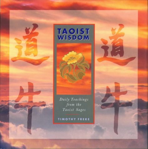 Book cover of Taoist Wisdom by Tim Freke