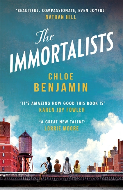 Book cover of The Immortalists by Chloe  Benjamin
