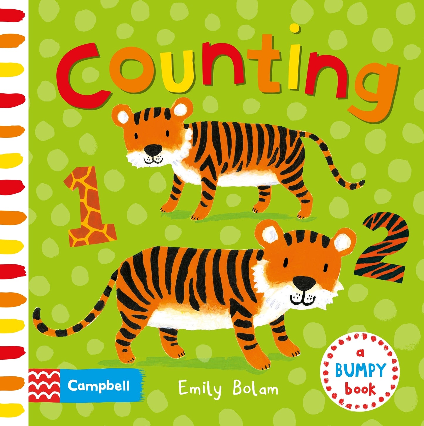 Book cover of Counting by Emily Bolam