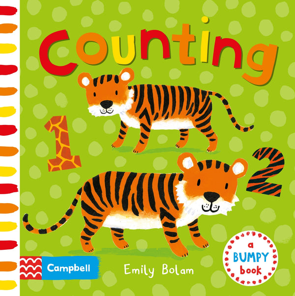 Book cover of Counting by Emily Bolam